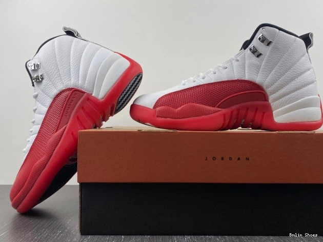 Bmlin Cherry 12 Air Retro Jordan 130690-110 0725